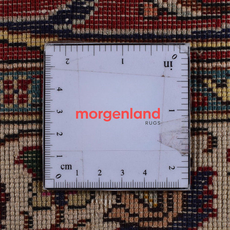 Persisk matta - Tabriz - Royal - 500 x 353 cm - ljusröd