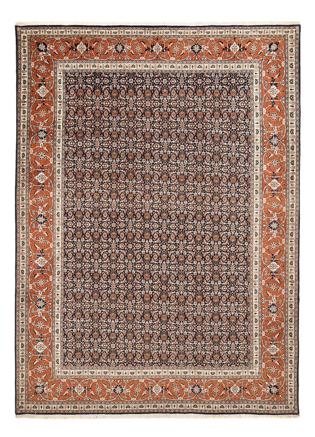Persisk matta - Tabriz - Royal - 348 x 246 cm - rost