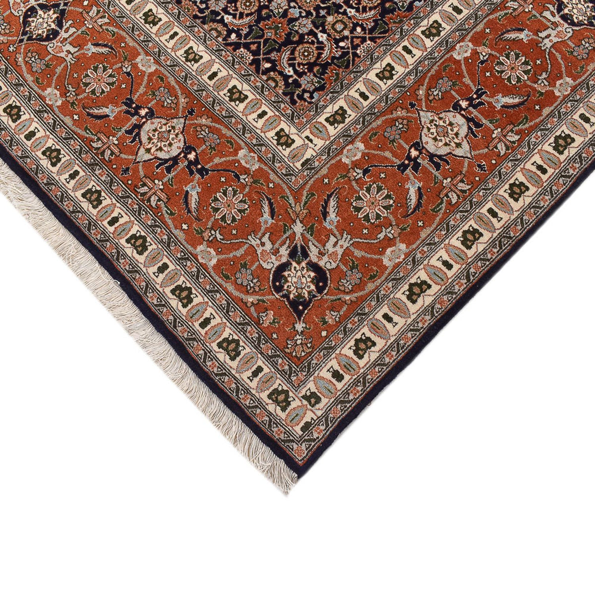Persisk matta - Tabriz - Royal - 348 x 246 cm - rost