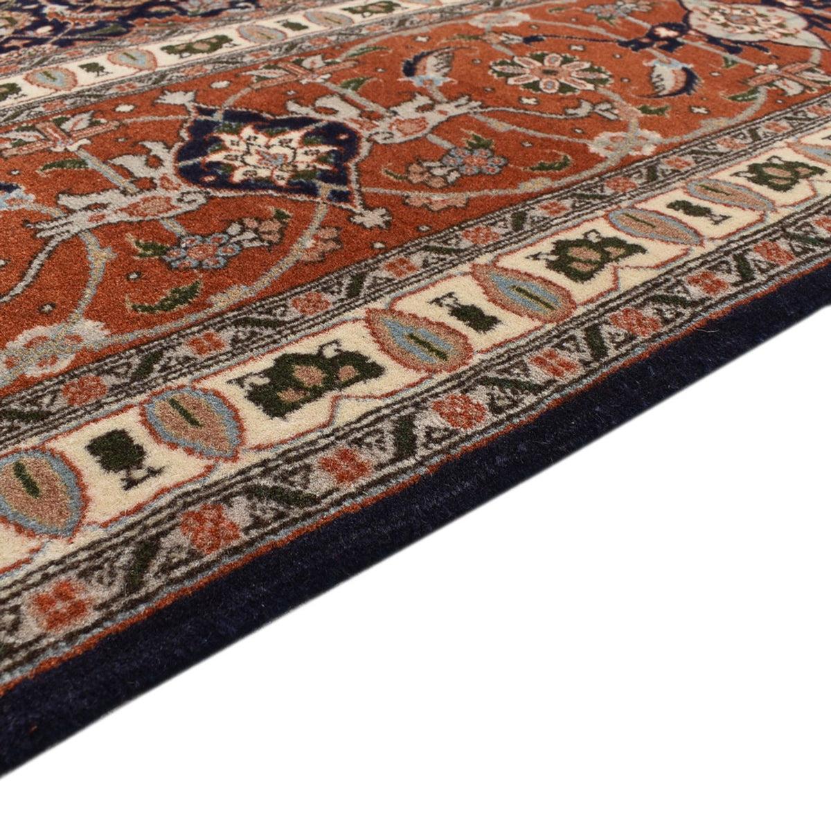 Persisk matta - Tabriz - Royal - 348 x 246 cm - rost
