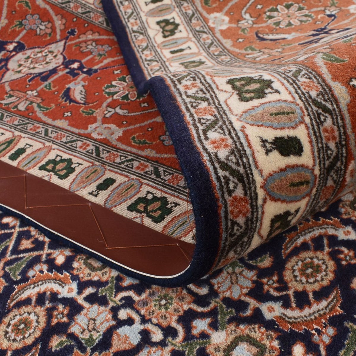 Persisk matta - Tabriz - Royal - 348 x 246 cm - rost