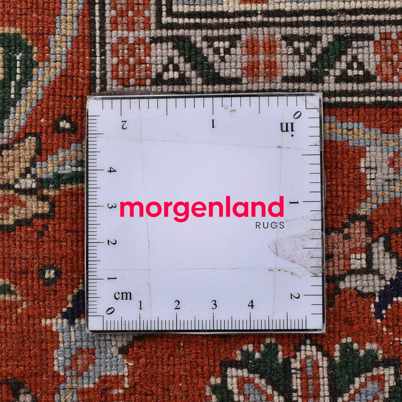 Persisk matta - Tabriz - Royal - 348 x 246 cm - rost