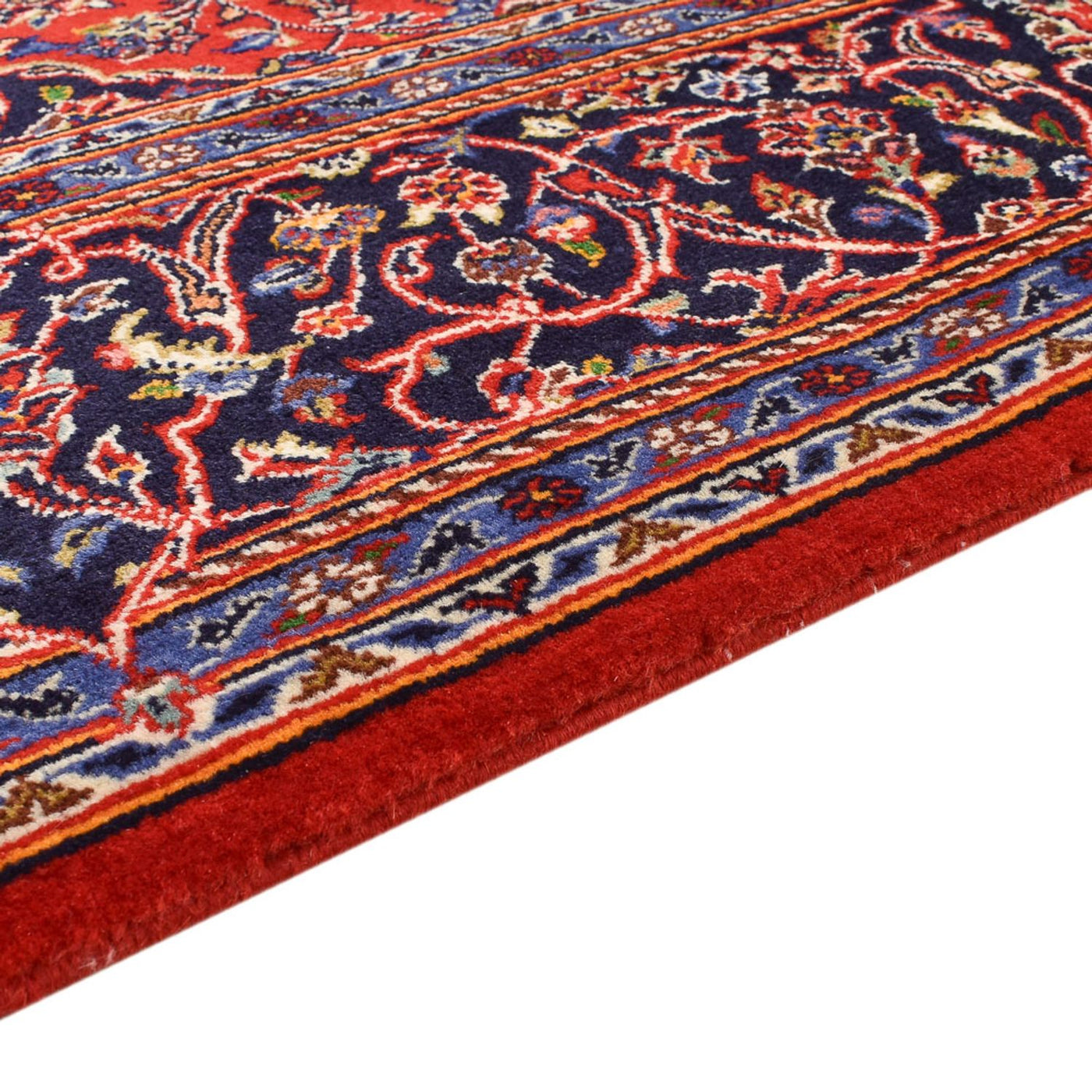 Kashan Mattan 227x150cm - Persisk matta