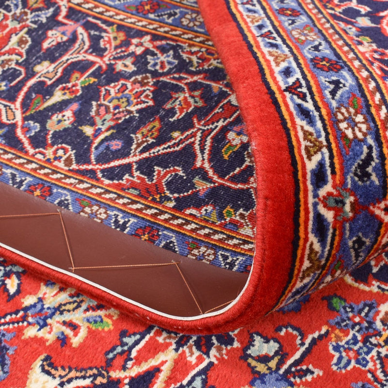 Persiska mattor - Keshan - 227 x 150 cm - röd