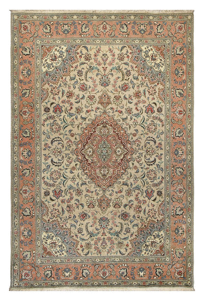 Tabriz - 40 Raj Mattan 194x290cm - Persisk matta