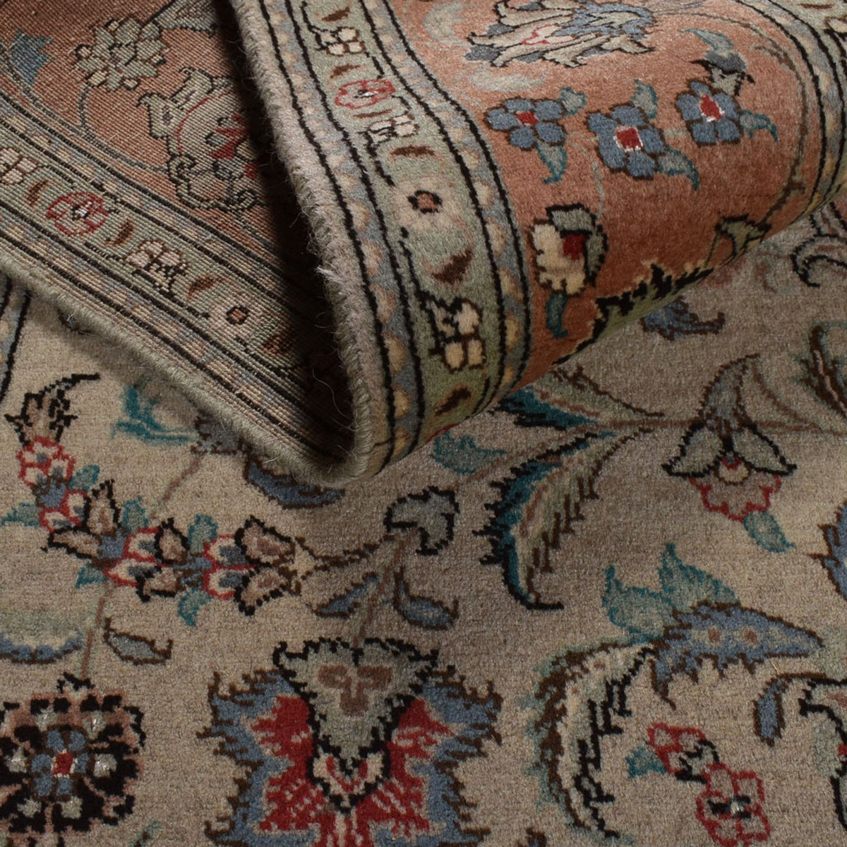 Persisk matta - Tabriz - Royal - 290 x 194 cm - sand