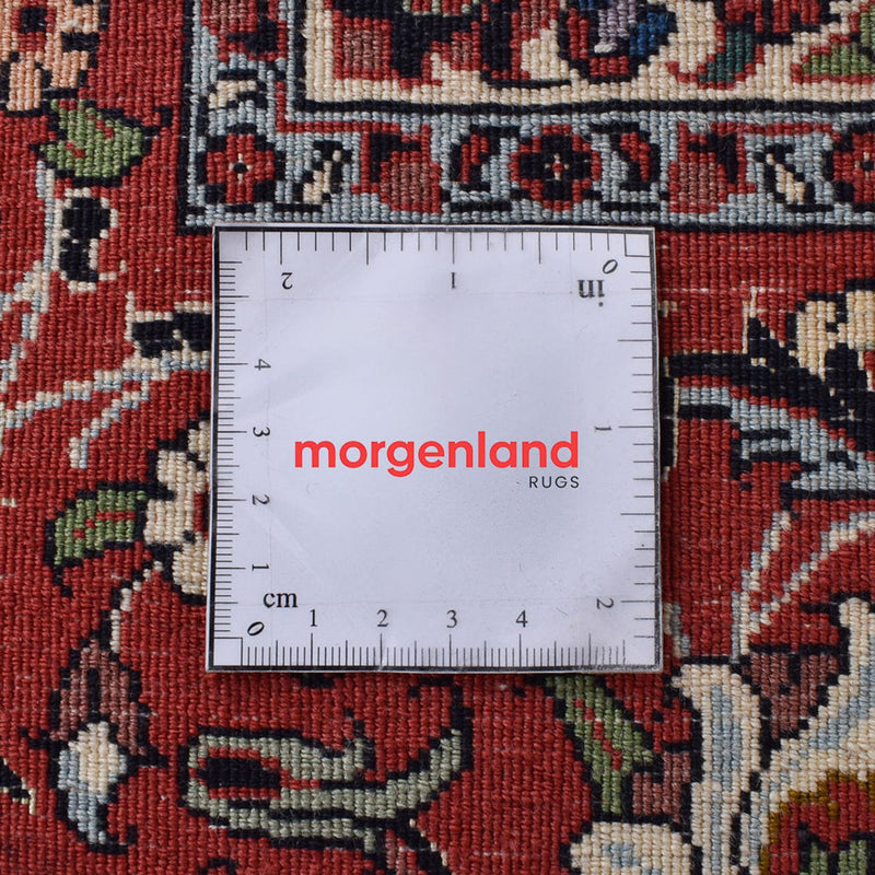 Persisk matta - Bijar - 350 x 258 cm - mörkblå