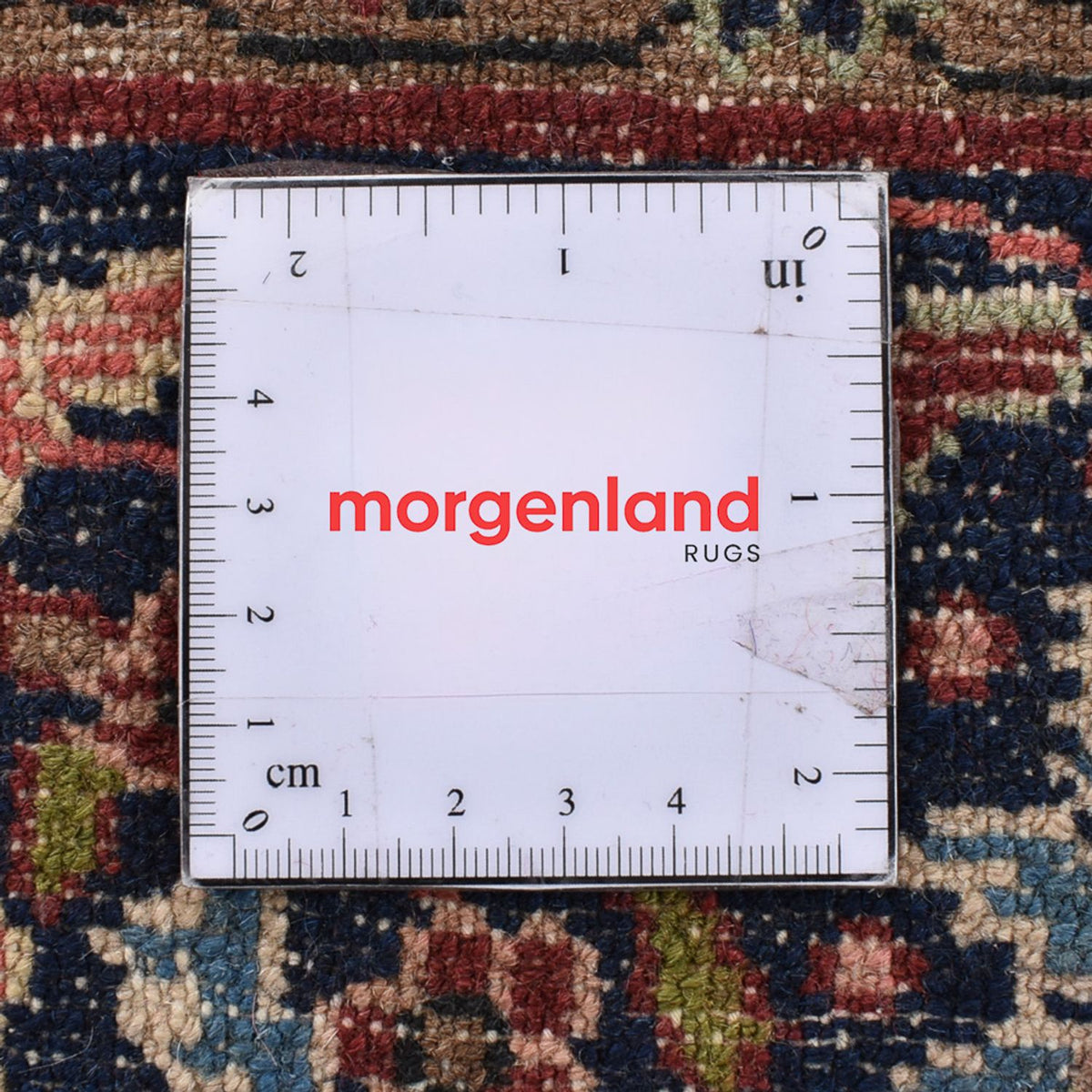 Persisk matta - Nomadic - 297 x 210 cm - ljusröd