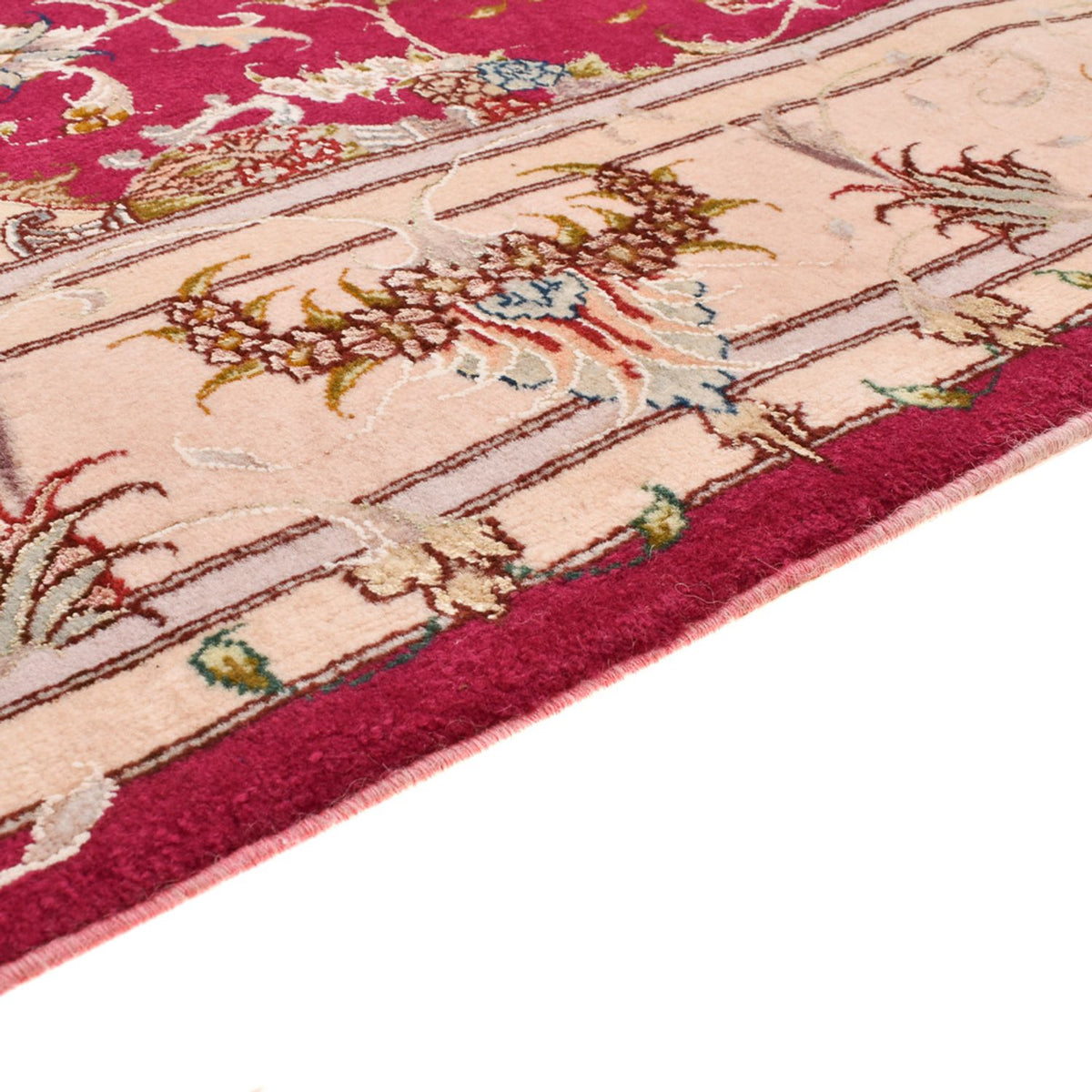 Tabriz - 50 Raj Mattan 154x210cm - Persisk matta