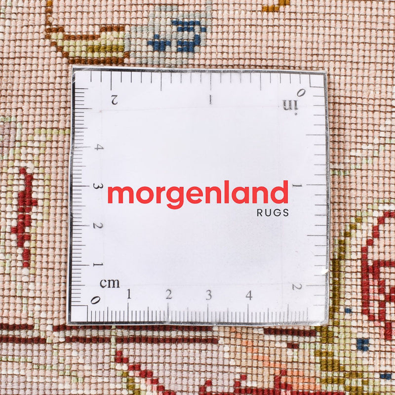 Persisk matta - Tabriz - Royal - 210 x 154 cm - röd