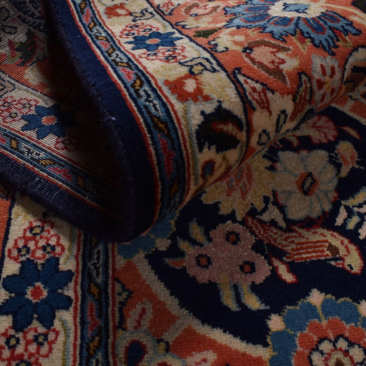 Persisk matta - Nomadic - 312 x 218 cm - rost