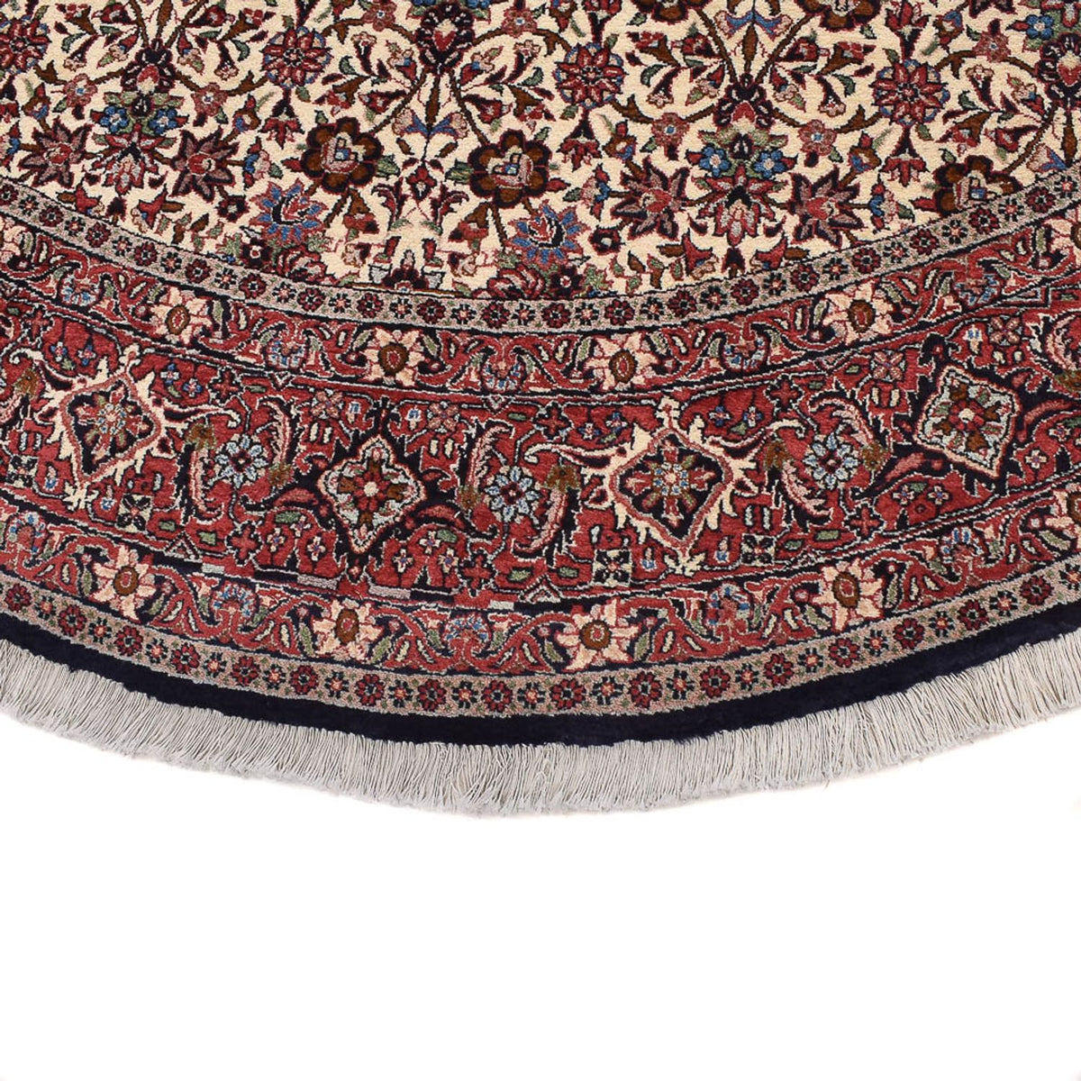 Persisk matta - Bijar runt  - 250 x 250 cm - rost