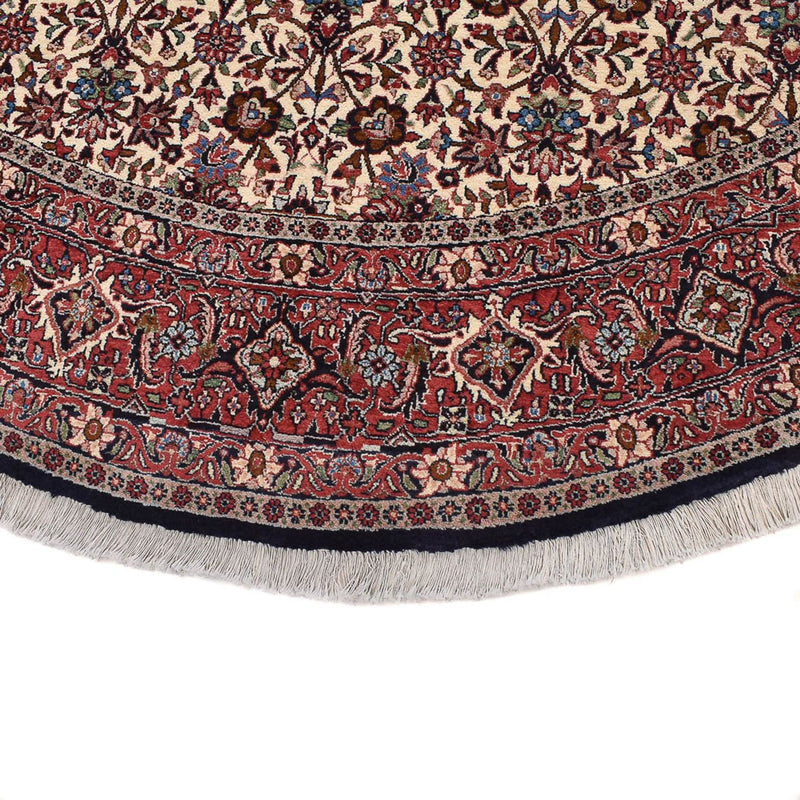 Persisk matta - Bijar runt  - 250 x 250 cm - rost