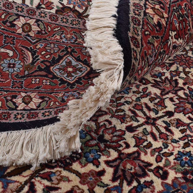 Persisk matta - Bijar runt  - 250 x 250 cm - rost