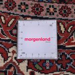 Persisk matta - Bijar runt  - 250 x 250 cm - rost