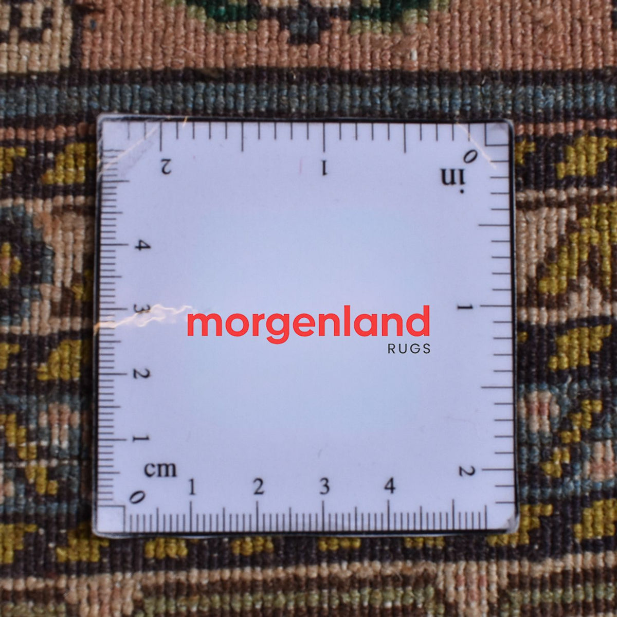 Persisk matta - Tabriz - 355 x 265 cm - sand