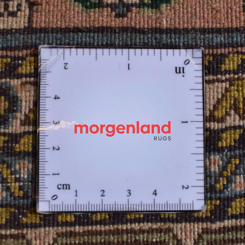 Persisk matta - Tabriz - 355 x 265 cm - sand