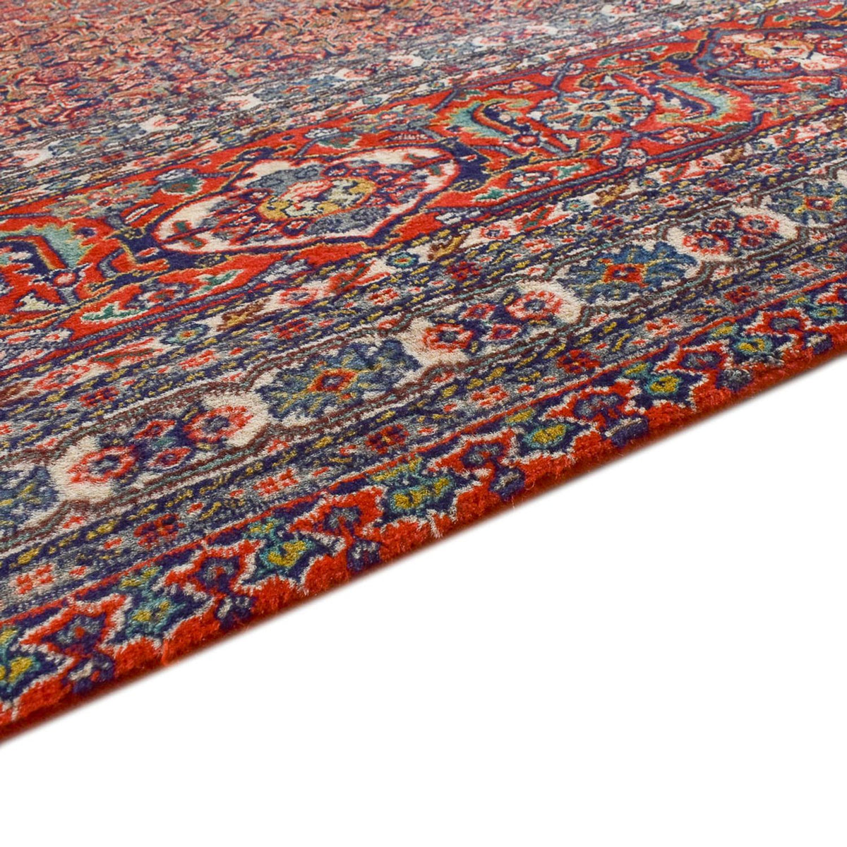 Persisk matta - Tabriz - 373 x 258 cm - rost