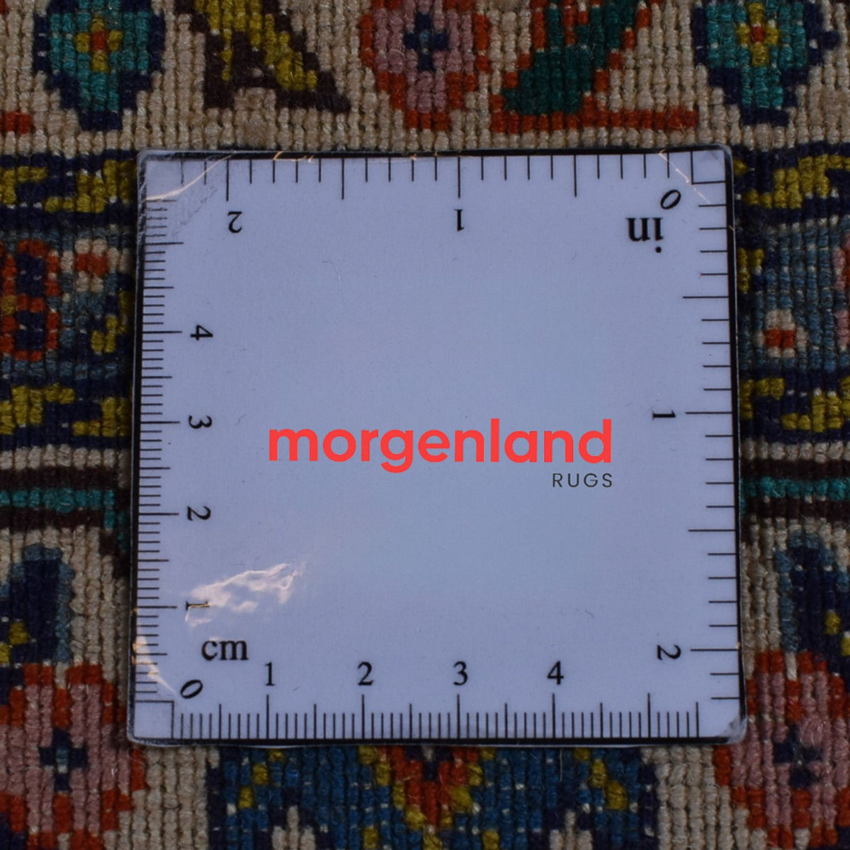 Persisk matta - Tabriz - 373 x 258 cm - rost