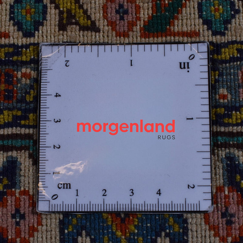 Persisk matta - Tabriz - 373 x 258 cm - rost