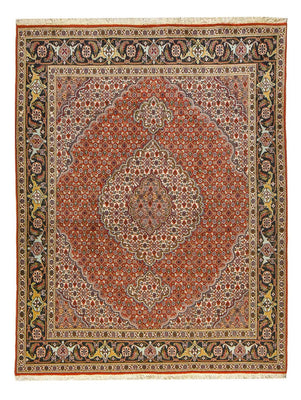 Persisk matta - Tabriz - Royal - 195 x 150 cm - rost