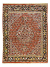 Persisk matta - Tabriz - Royal - 195 x 150 cm - rost