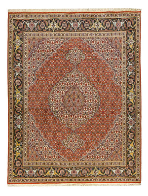 Persisk matta - Tabriz - Royal - 195 x 150 cm - rost