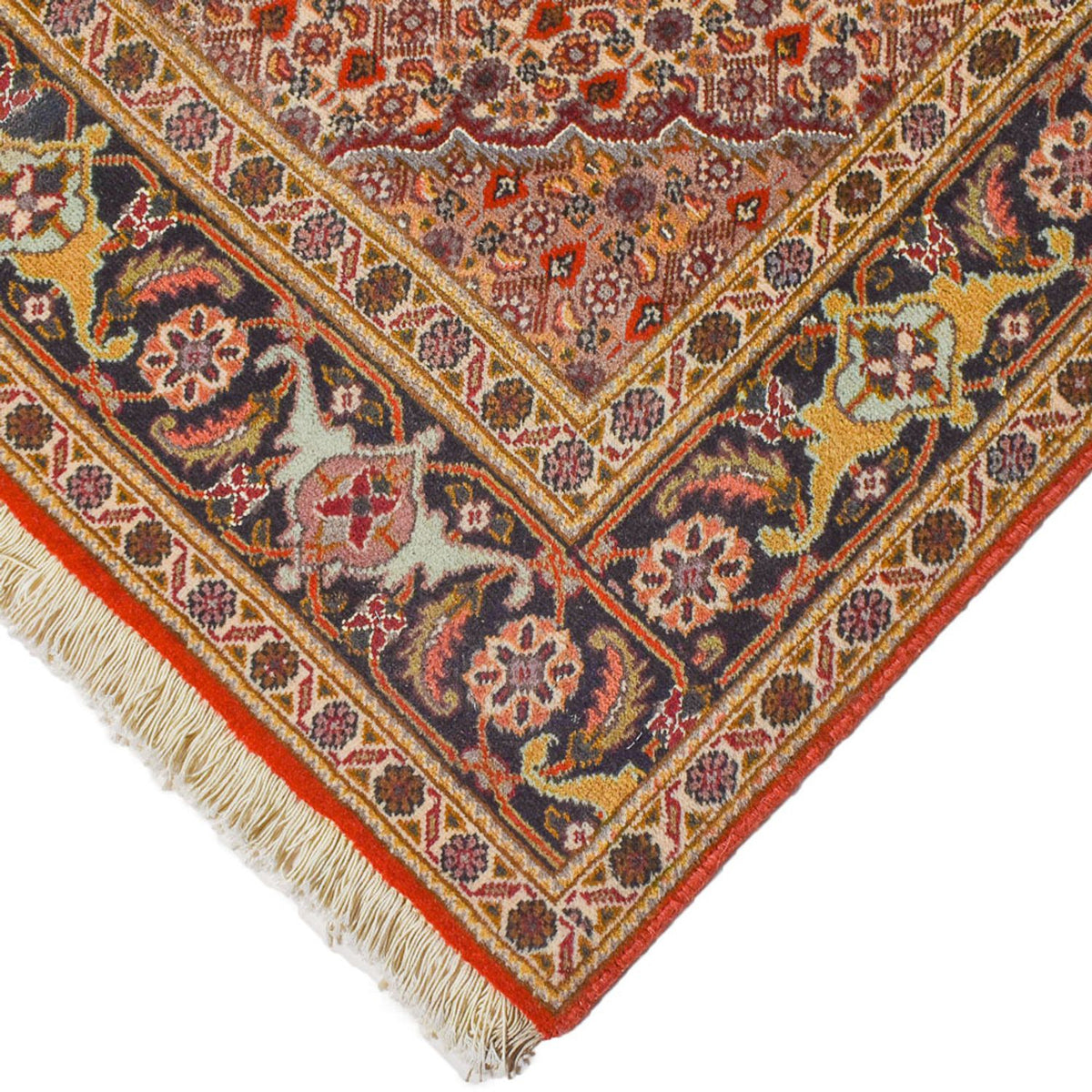 Persisk matta - Tabriz - Royal - 195 x 150 cm - rost