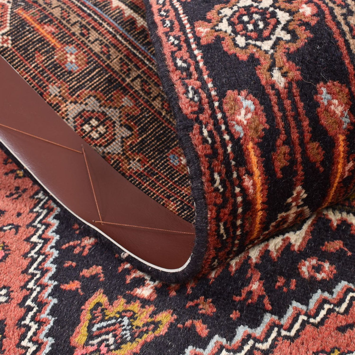 Persisk matta - Nomadic - 124 x 74 cm - ljusröd