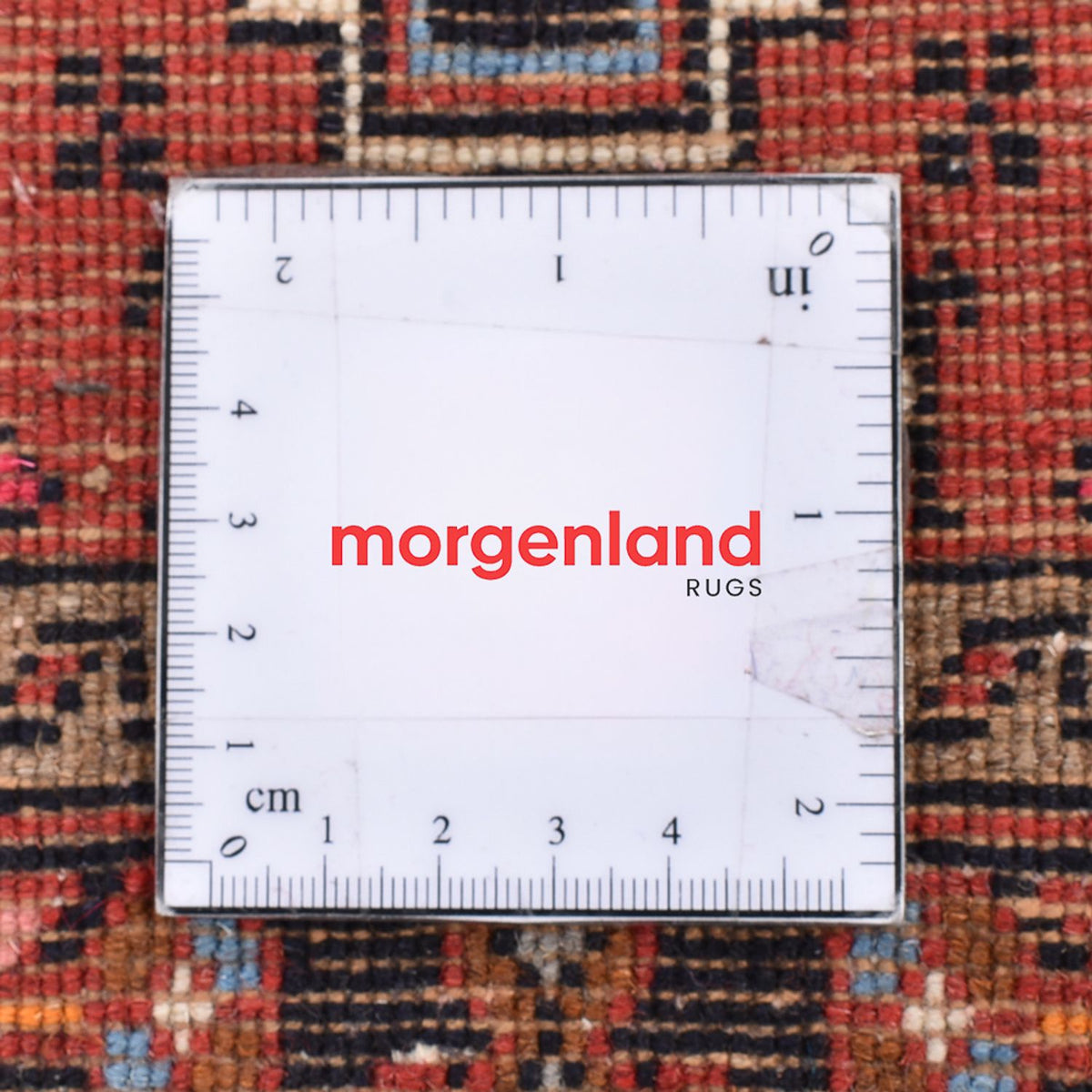 Persisk matta - Nomadic - 124 x 74 cm - ljusröd