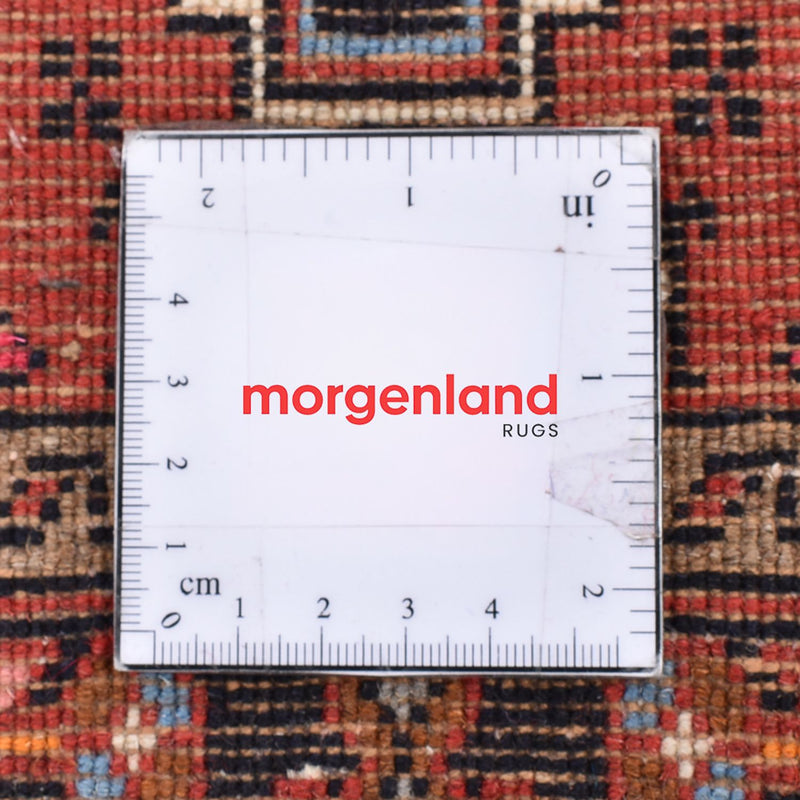 Persisk matta - Nomadic - 124 x 74 cm - ljusröd