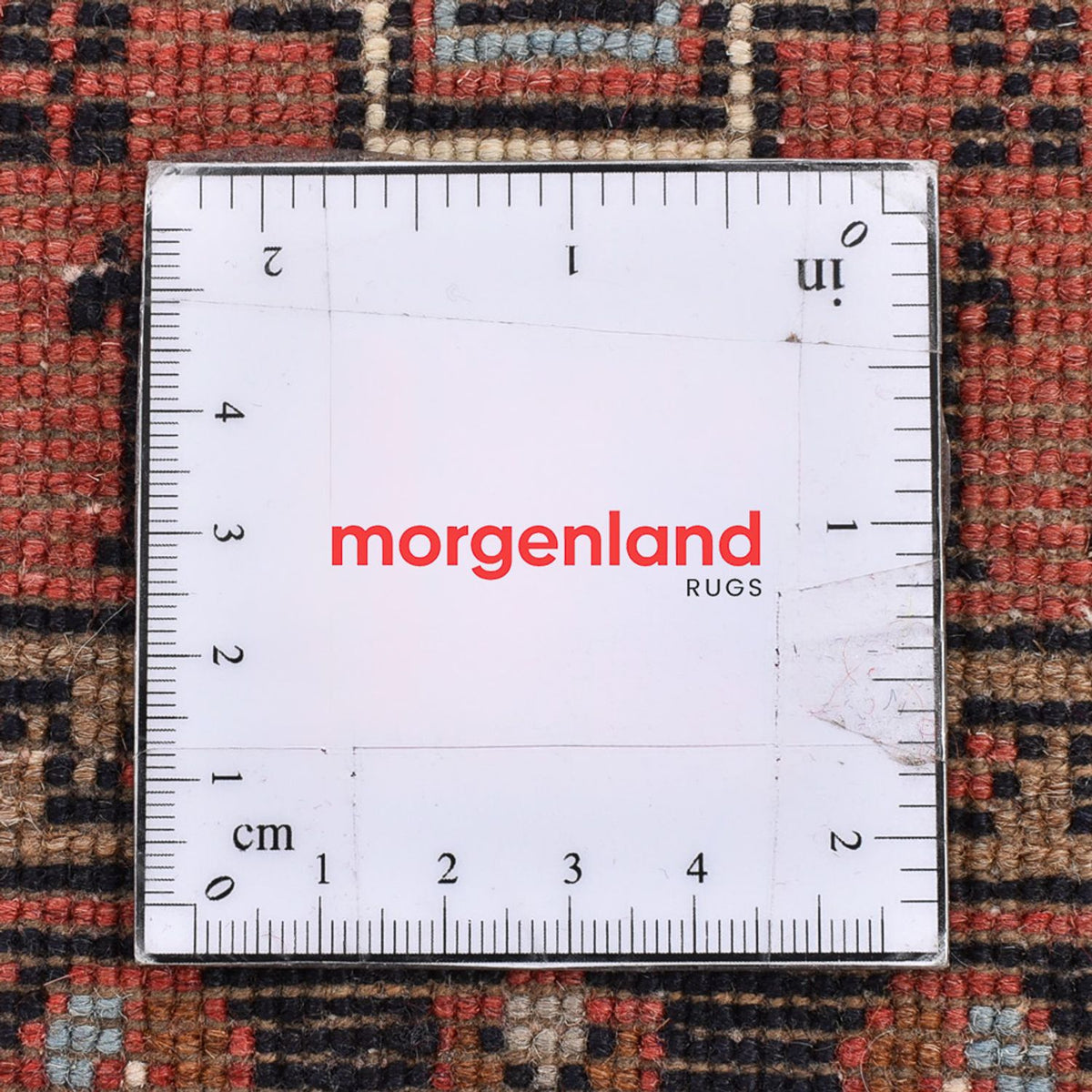 Persisk matta - Nomadic - 126 x 76 cm - ljusröd