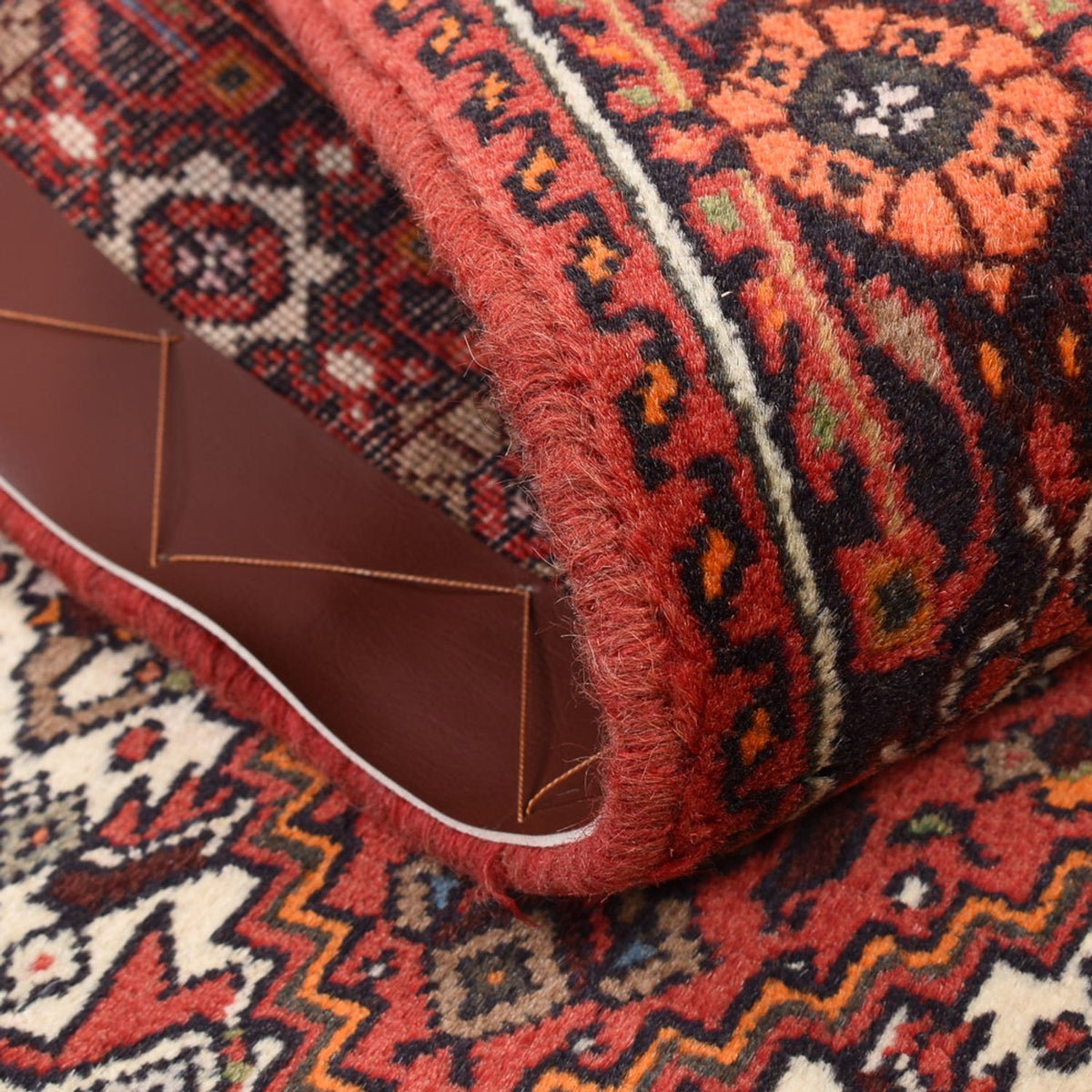 Persisk matta - Nomadic - 123 x 75 cm - ljusröd