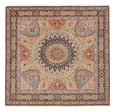 Tabriz - 50 Raj Mattan 248x254cm - Persisk matta