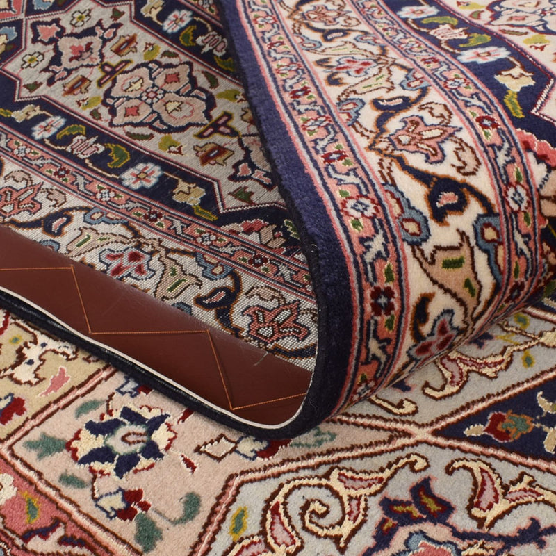 Persisk matta - Tabriz - Royal kvadrat  - 254 x 248 cm - mörk beige