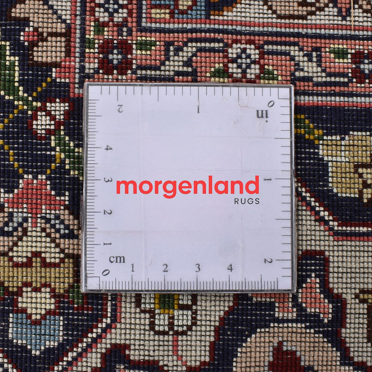 Persisk matta - Tabriz - Royal kvadrat  - 254 x 248 cm - mörk beige