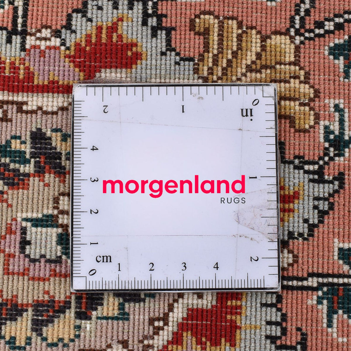 Persisk matta - Tabriz - Royal - 352 x 253 cm - havsblått