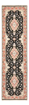 Runner Persisk matta - Tabriz - Royal - 300 x 83 cm - mörkblå