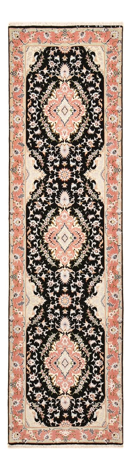 Runner Persisk matta - Tabriz - Royal - 300 x 83 cm - mörkblå