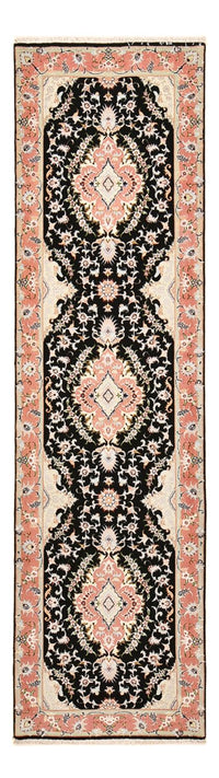 Runner Persisk matta - Tabriz - Royal - 300 x 83 cm - mörkblå