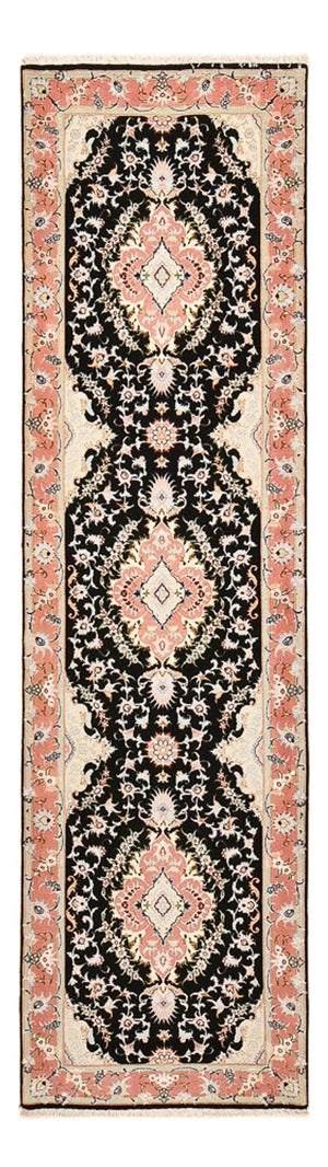 Runner Persisk matta - Tabriz - Royal - 300 x 83 cm - mörkblå