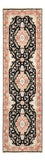 Runner Persisk matta - Tabriz - Royal - 300 x 83 cm - mörkblå