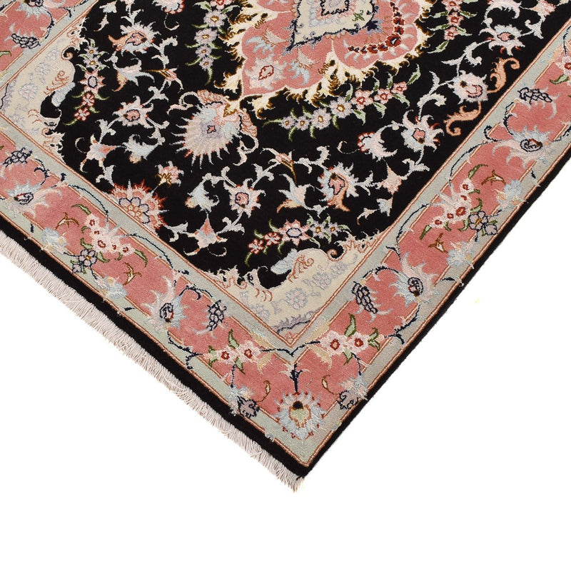 Runner Persisk matta - Tabriz - Royal - 300 x 83 cm - mörkblå