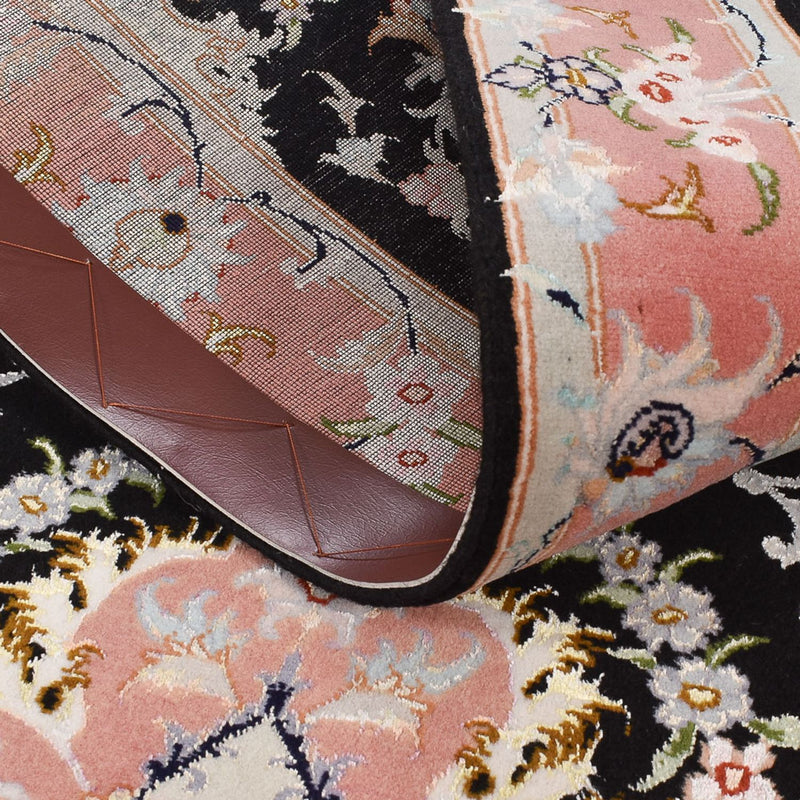 Runner Persisk matta - Tabriz - Royal - 300 x 83 cm - mörkblå