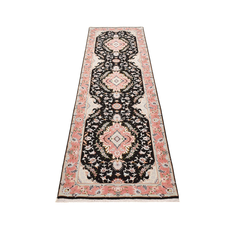 Runner Persisk matta - Tabriz - Royal - 300 x 83 cm - mörkblå