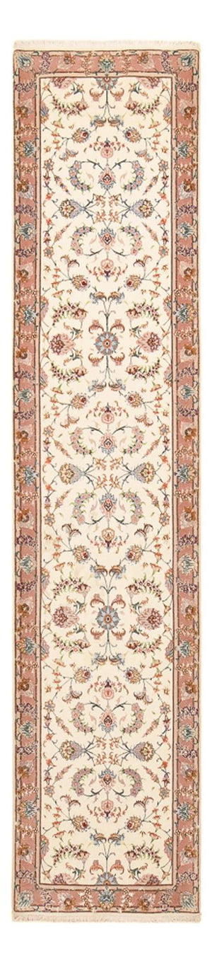 Runner Persisk matta - Tabriz - Premium - 347 x 77 cm - beige