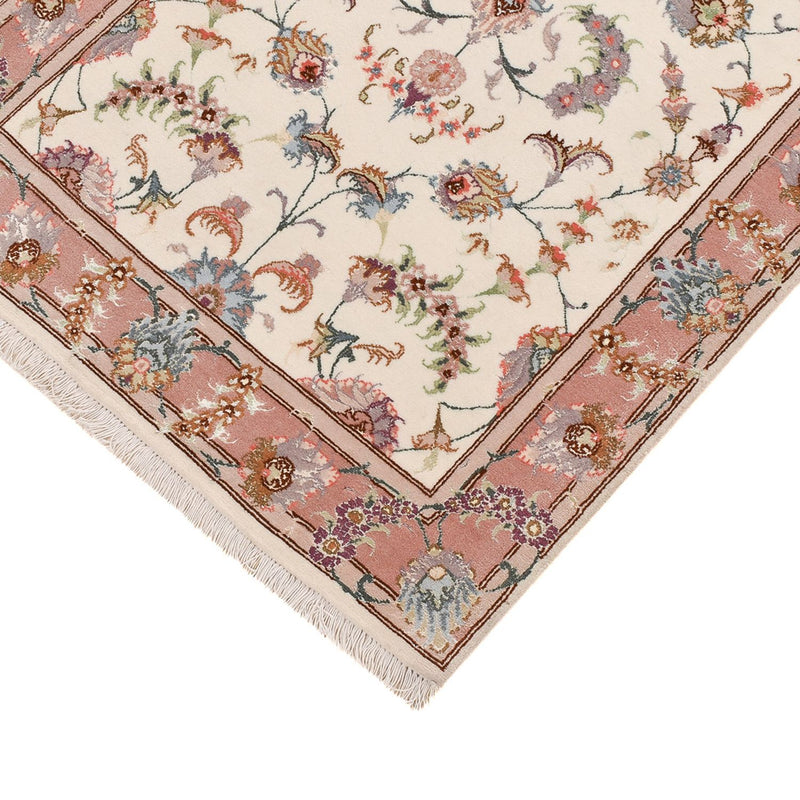 Runner Persisk matta - Tabriz - Premium - 347 x 77 cm - beige
