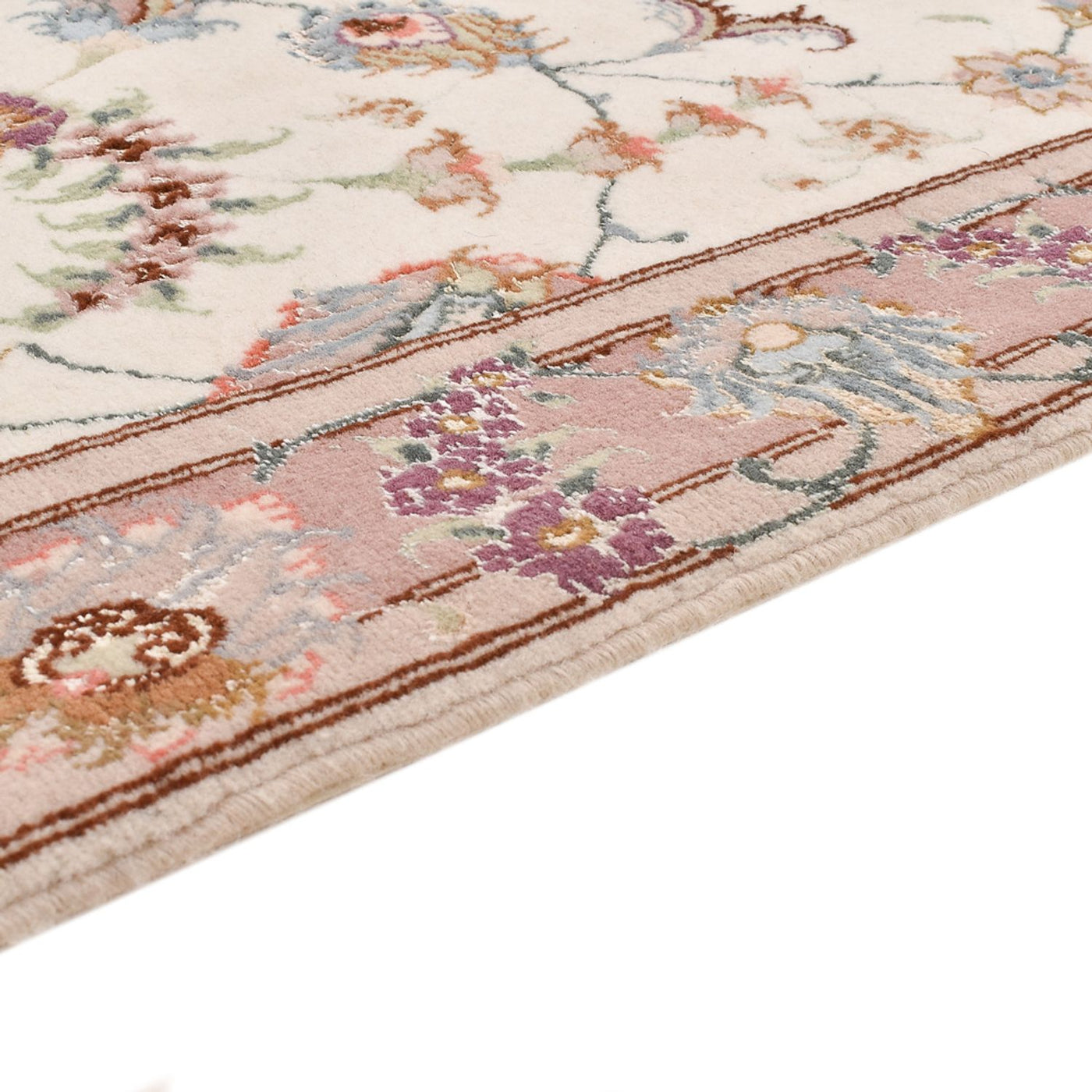 Tabriz - 60 Raj Mattan 347x77cm - Persisk matta