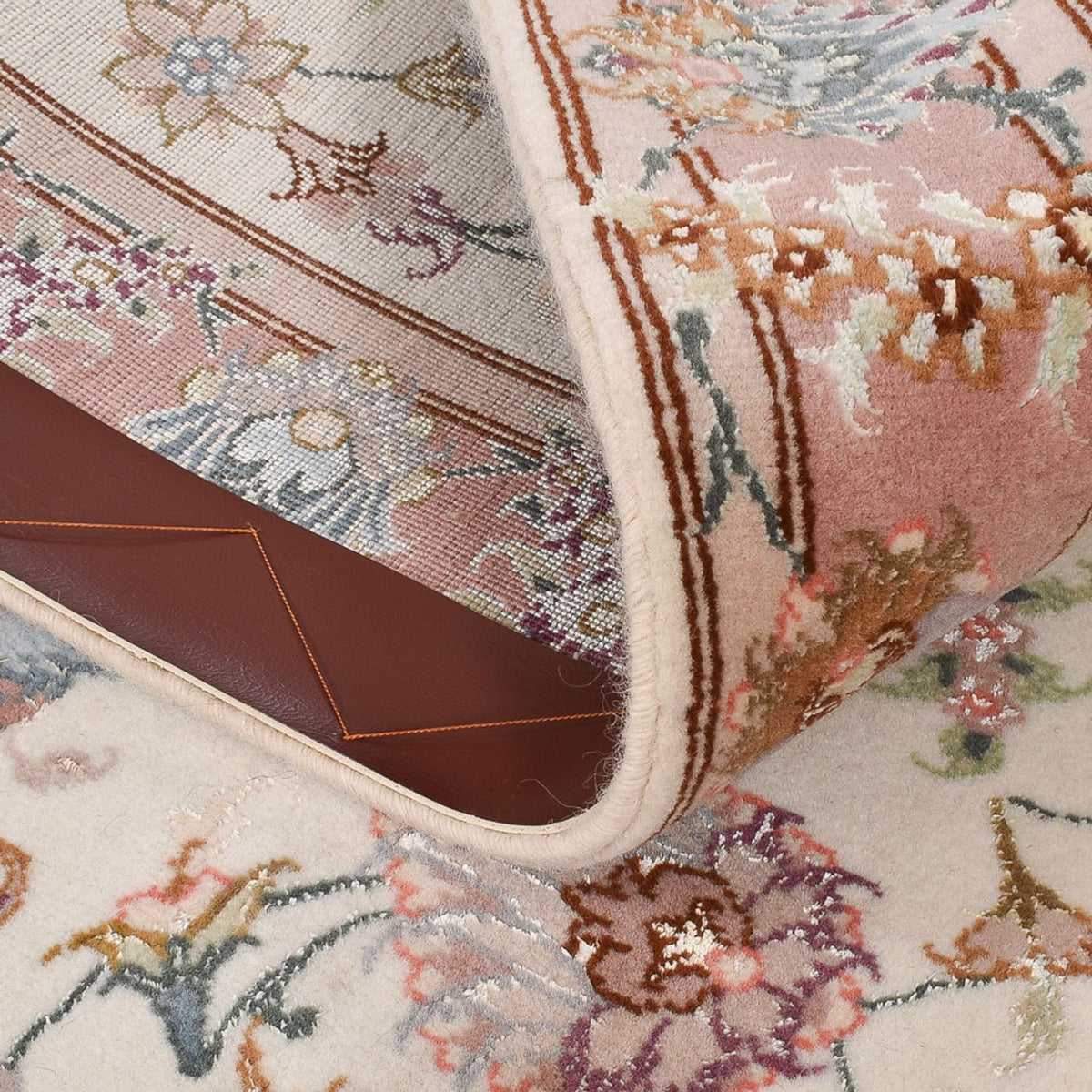 Runner Persisk matta - Tabriz - Premium - 347 x 77 cm - beige