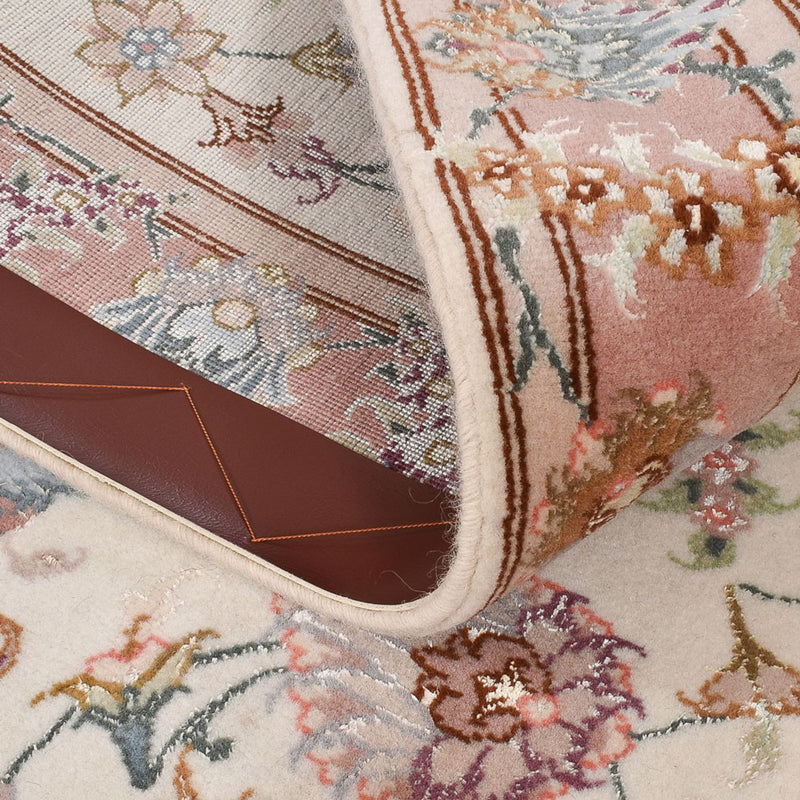 Runner Persisk matta - Tabriz - Premium - 347 x 77 cm - beige